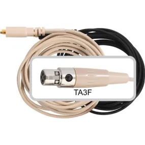 Galaxy Audio CBL3GAL Replacement HS3/ES3 Headset Cable with TA3F Connector for Most AKG Systems