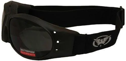 Global Vision Eliminator Smoked Goggles