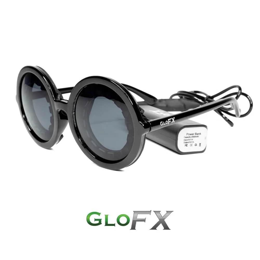 GloFX Pixel Pro LED Glasses