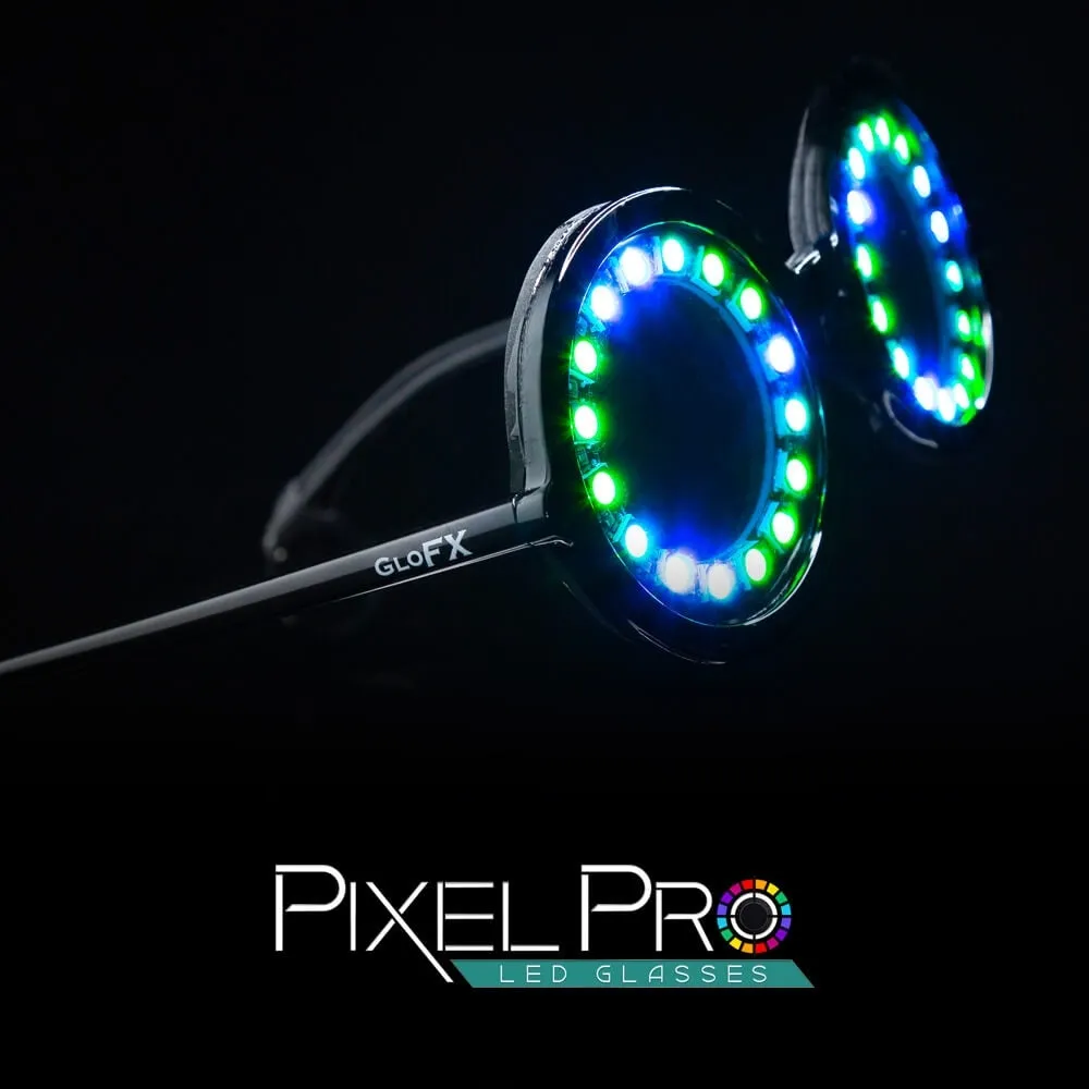 GloFX Pixel Pro LED Glasses