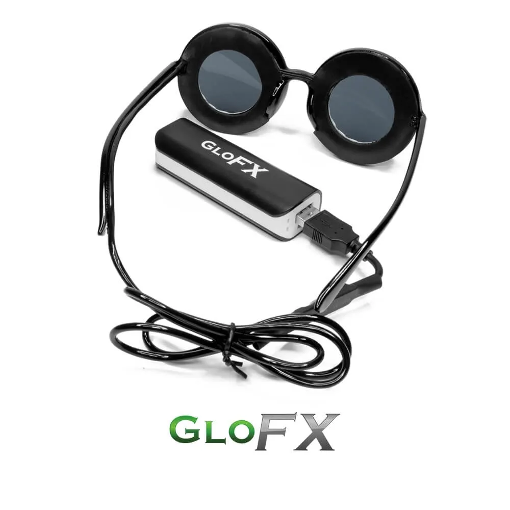 GloFX Pixel Pro LED Glasses