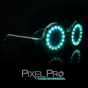 GloFX Pixel Pro LED Glasses