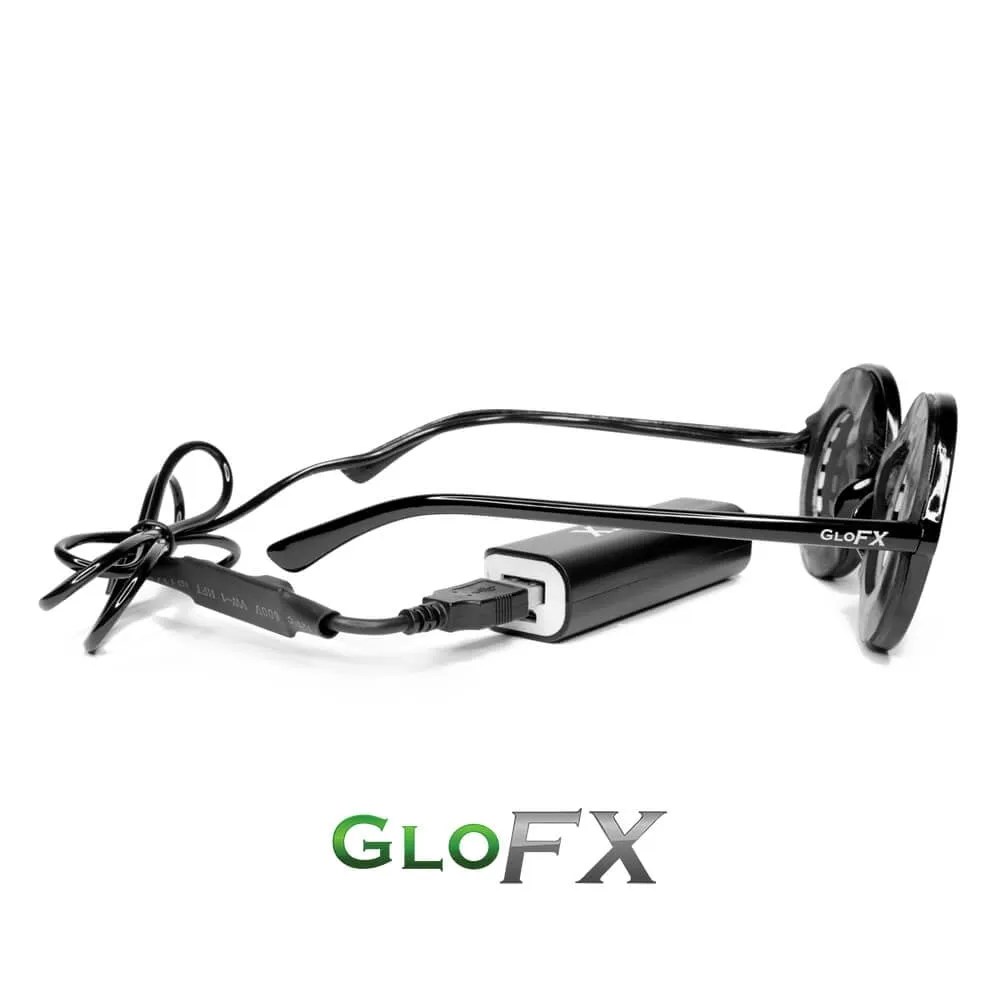 GloFX Pixel Pro LED Glasses