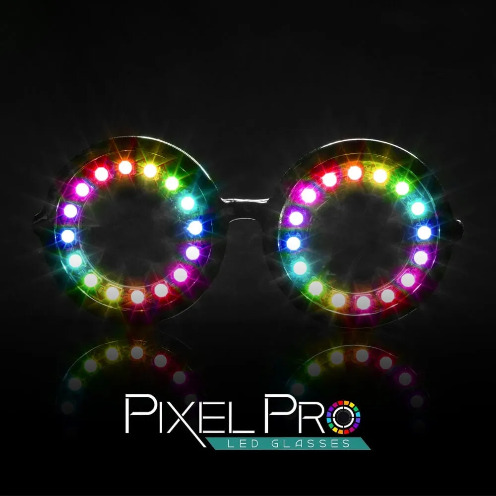 GloFX Pixel Pro LED Glasses
