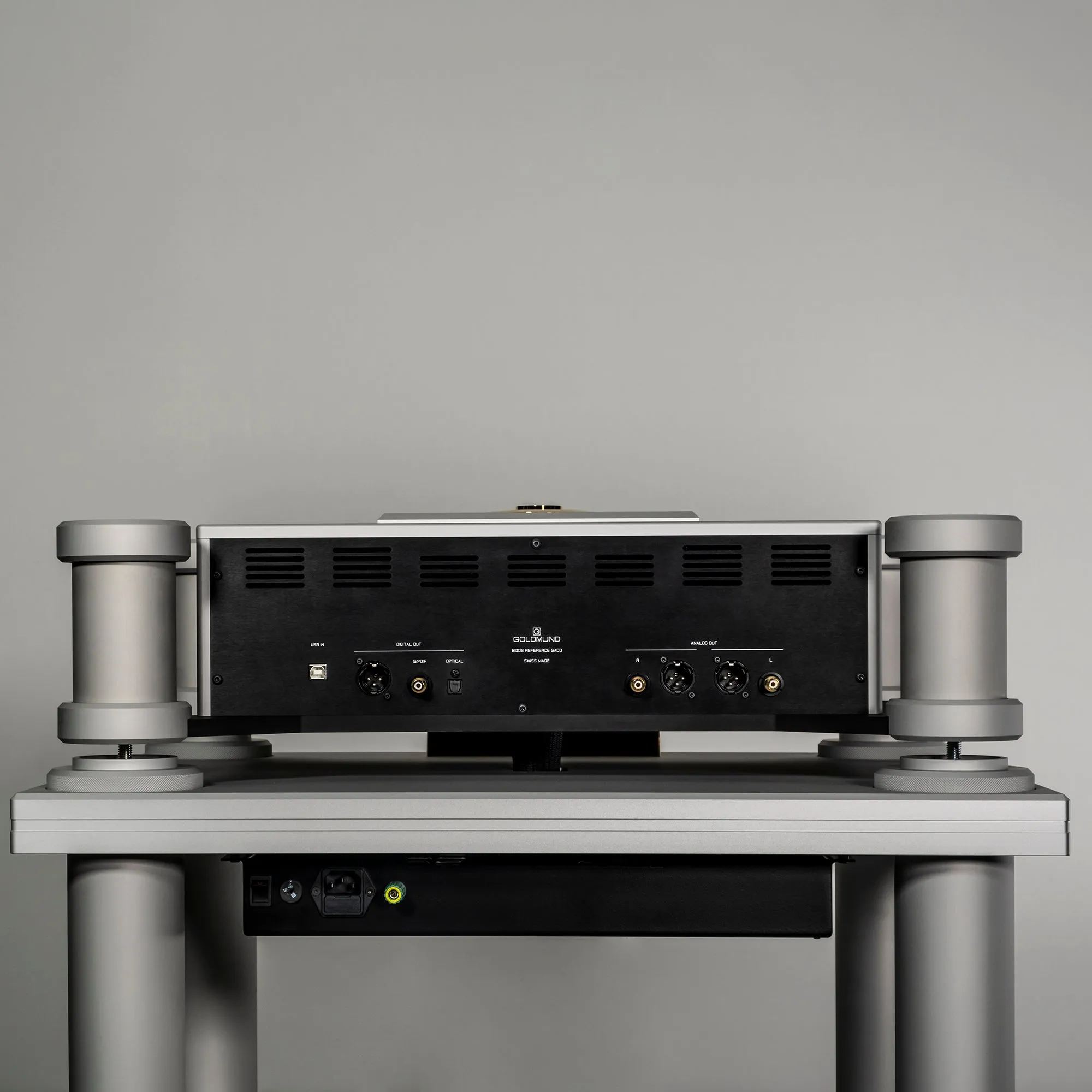 Goldmund EIDOS Reference SACD Player