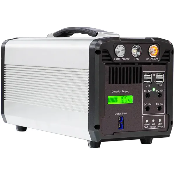 GT-SBMM - Sunny Box Medium Portable Power station 750 Watts - 230400mAh /825Wh