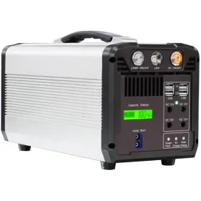 GT-SBMM - Sunny Box Medium Portable Power station 750 Watts - 230400mAh /825Wh