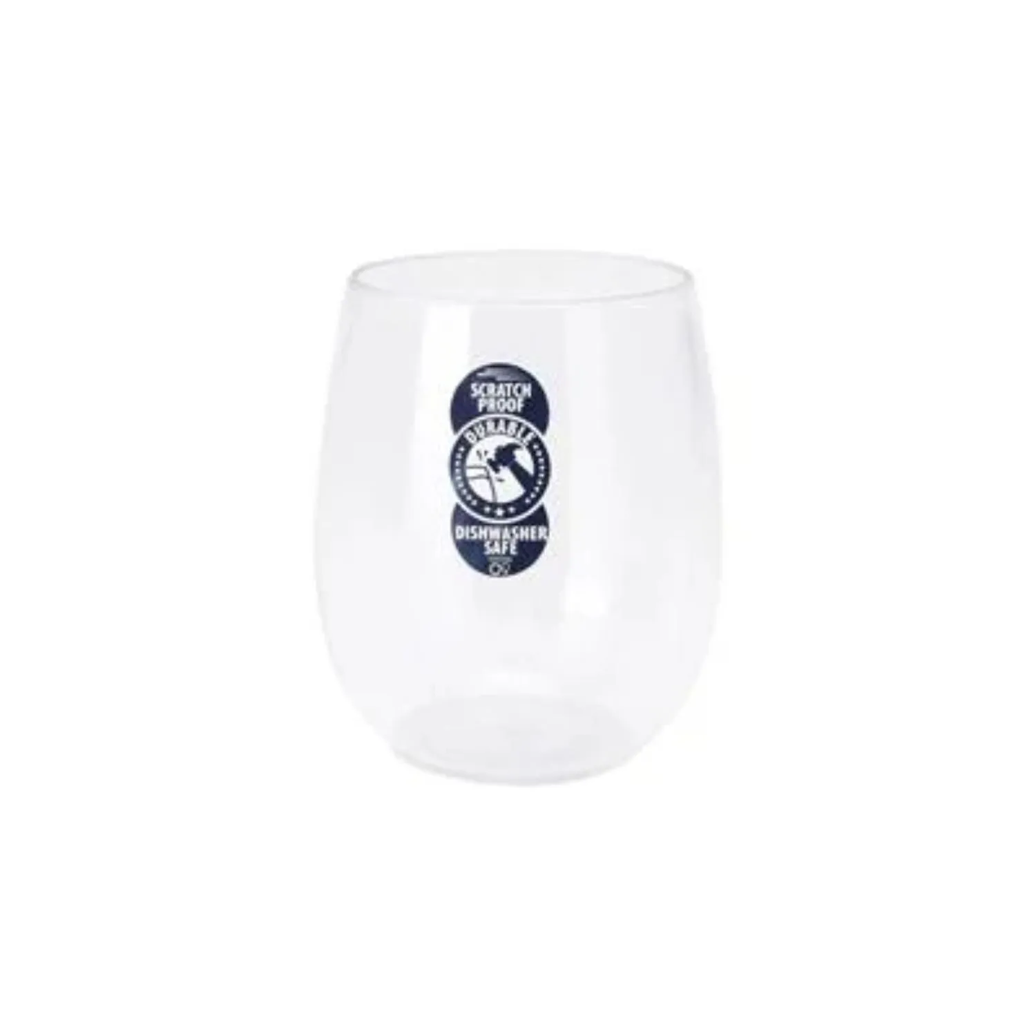 H&S Collection 500ml Synthetic Drinking Glass