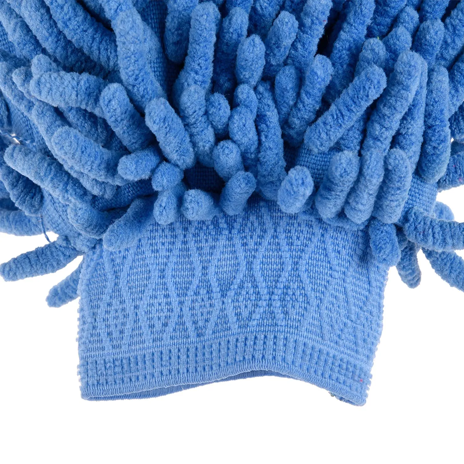 Heart Home Gloves | Microfiber Cleaning Gloves | Chenille Mitts for Kitchen | 50 GSM Hand Duster for Kitchen | Hand Gloves For Car | Duster for Glass | Pack of 5 | Multi