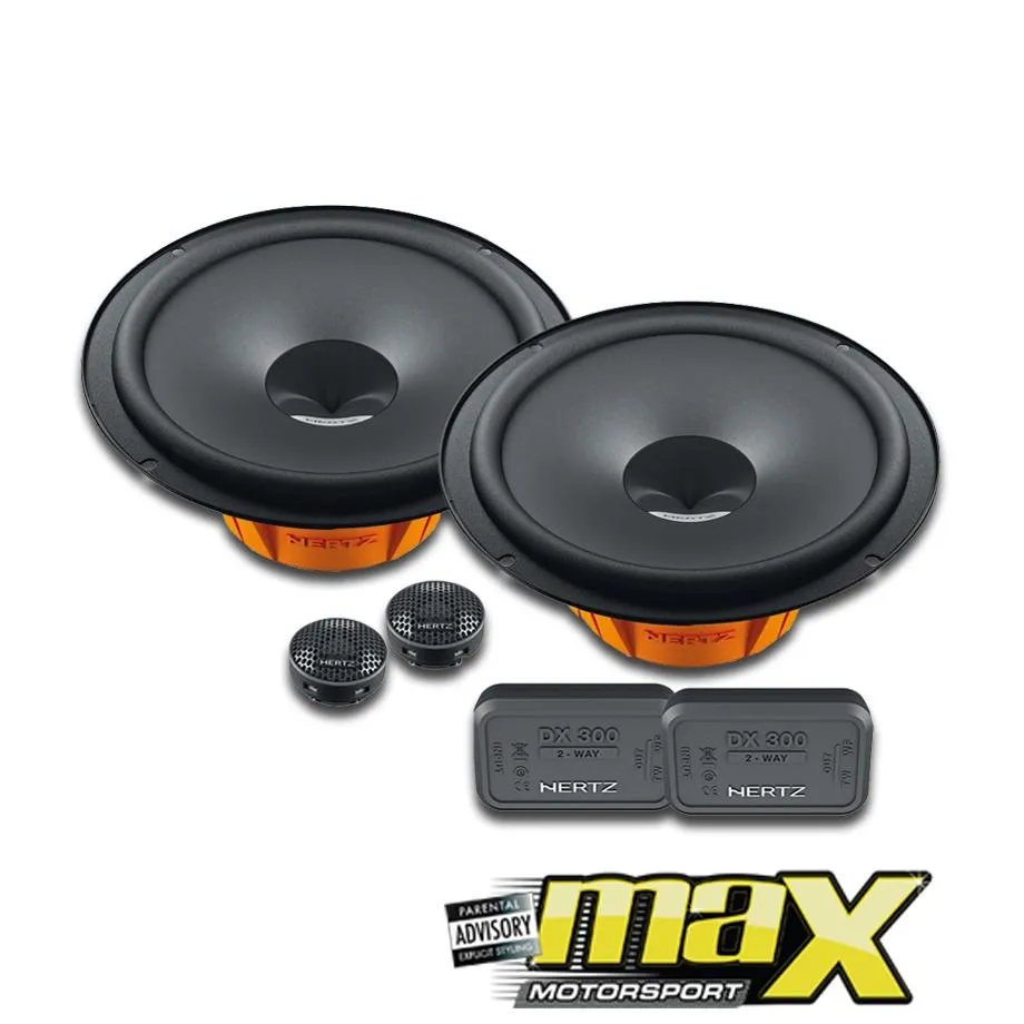 Hertz 5" 2-Way Mids Coaxial System 120W