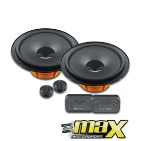 Hertz 5" 2-Way Mids Coaxial System 120W