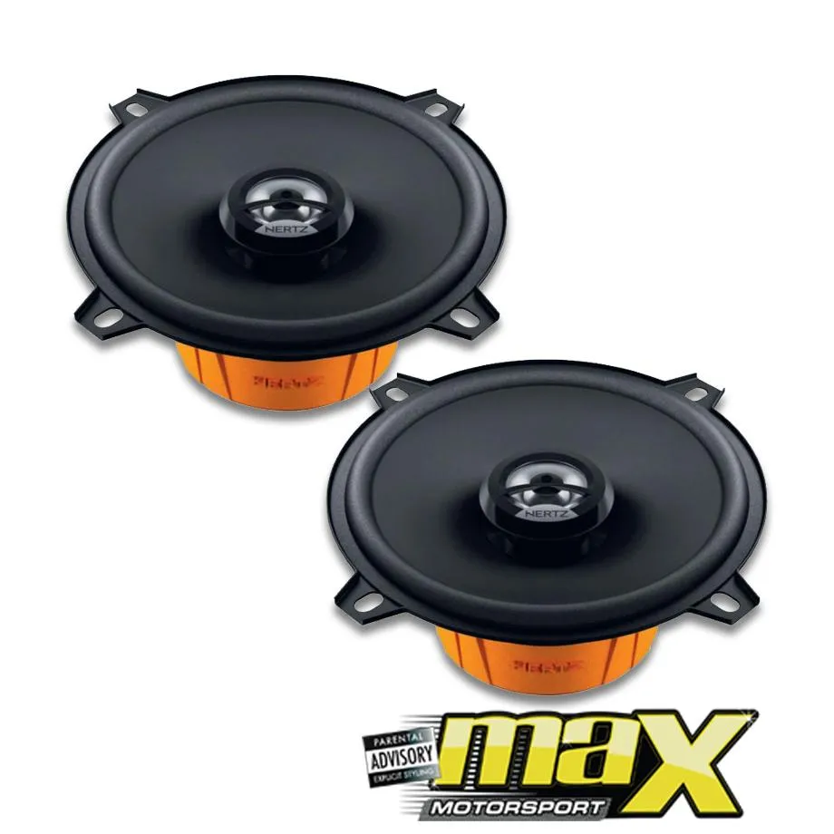 Hertz DCX-165.3 6.5" 2-Way Mids Coaxial System 120W