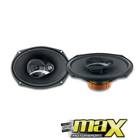 Hertz DCX-690.3 6x9 3-Way Speakers (180W)