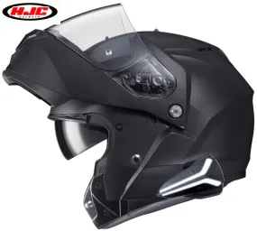 HJC C91 Helmet Sena Smart 20B Bluetooth Headset Matte Black