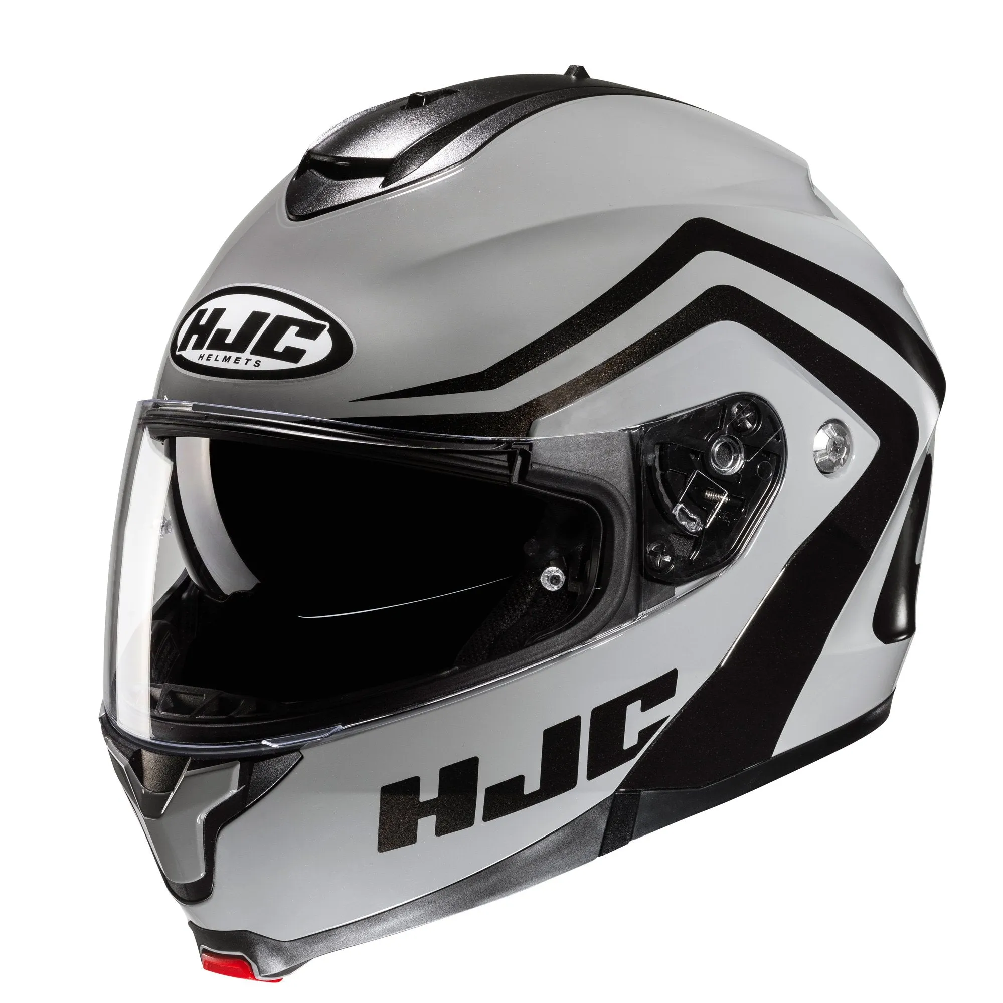 HJC C91N Nepos MC5 Black Modular Motorbike Helmet