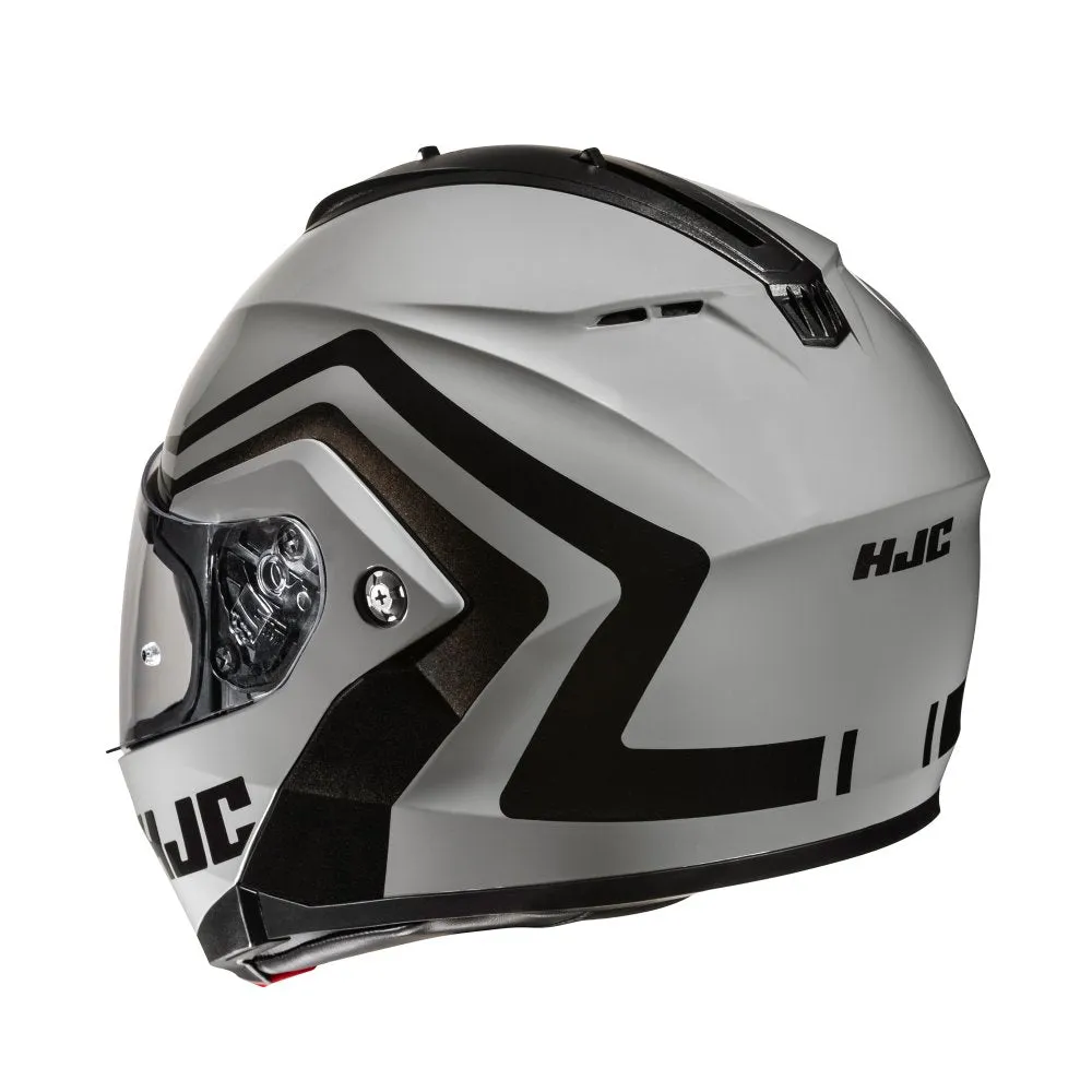 HJC C91N Nepos MC5 Black Modular Motorbike Helmet
