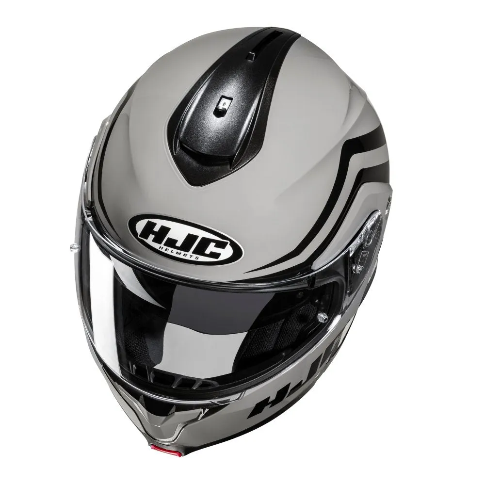 HJC C91N Nepos MC5 Black Modular Motorbike Helmet