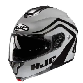 HJC C91N Nepos MC5 Black Modular Motorbike Helmet