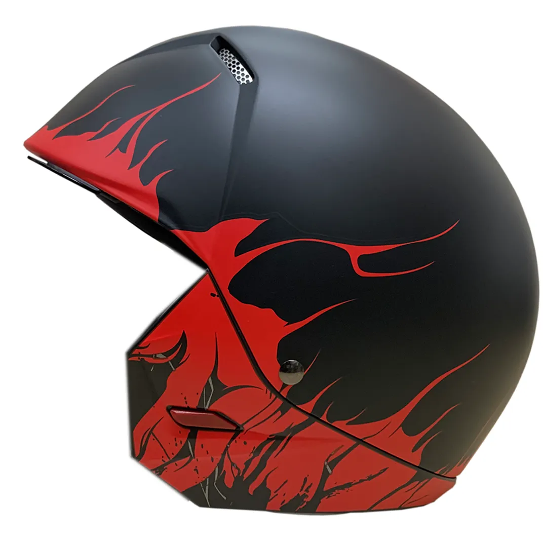 HJC I20 Scraw Red Full / Open Face Helmet