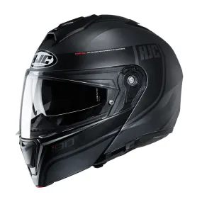 HJC I90 Davan MC5SF Modular Helmet -  Black