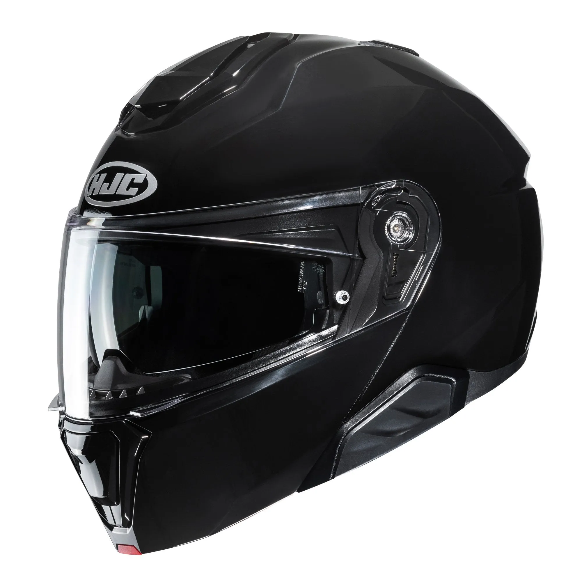 HJC I91 Black Flip Up Motorbike Helmet