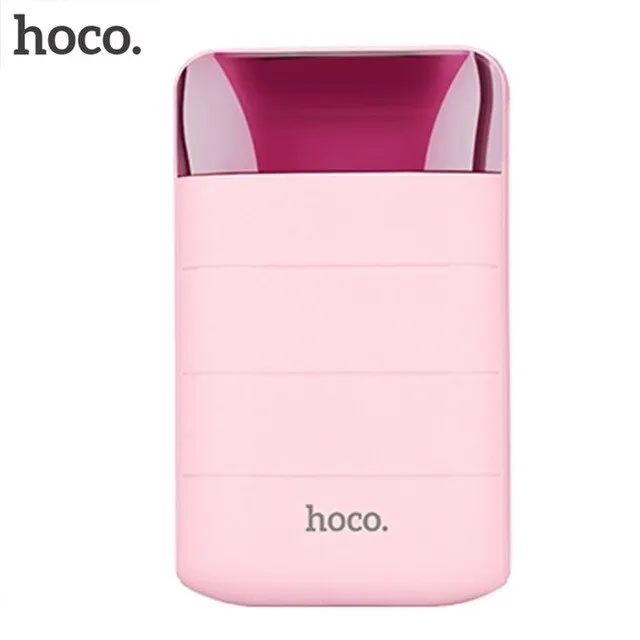 HOCO B29 10000mAh Domon Power Bank Universal External Battery Backup With Dual USB Ports for Mobile Phones