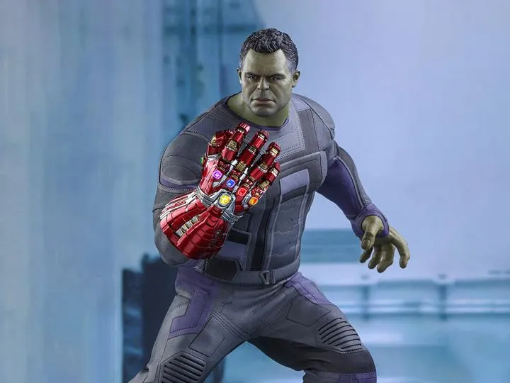 HOT TOYS MARVEL  AVENGERS: ENDGAME HULK COLLECTIBLE FIGURE 1/6 MMS558