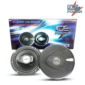 Ice Power IPS-1630 6″ 3-Way Mids (600W)