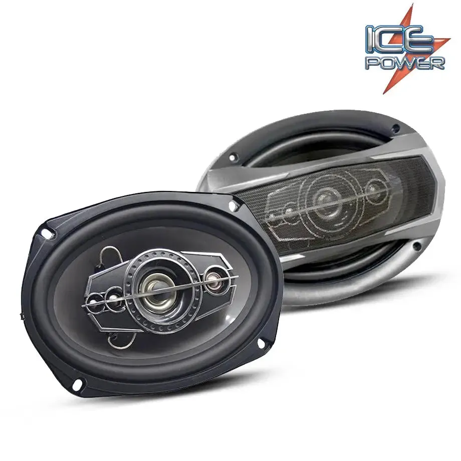 Ice Power IPS-6999 5-Way 6x9 Speakers (1500W)