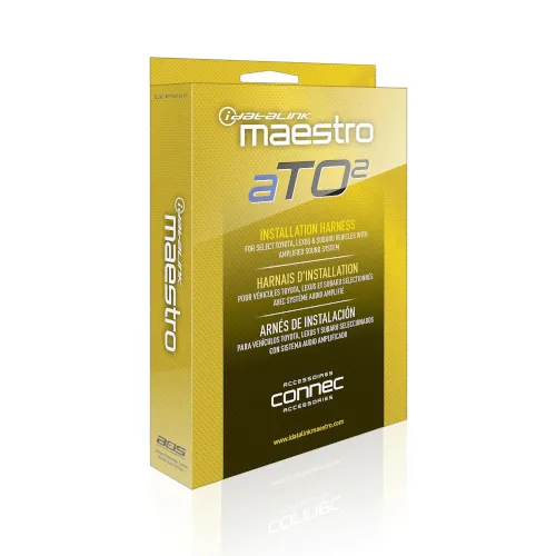 iDatalink Maestro AR Amplifier Replacement Module Harness for Toyota/Lexus/Subaru Vehicles With Premium Sound Systems  (HRN-AR-TO2)
