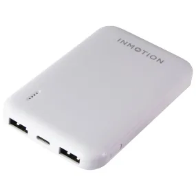 InMotion Power Bank with two USB-A ports 5000mAh (2877839) - White