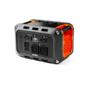 Intrepid 600 Power Station Empower Adventures. Rugged, Portable, Unstoppable Power!