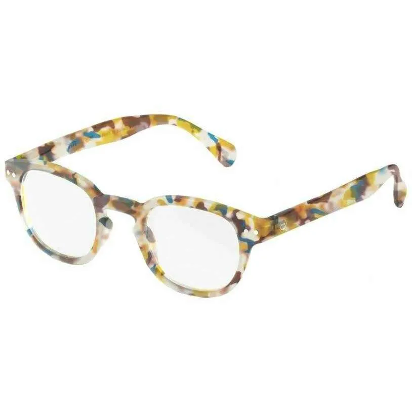 Izipizi #C Reading Glasses - Blue Tortoise