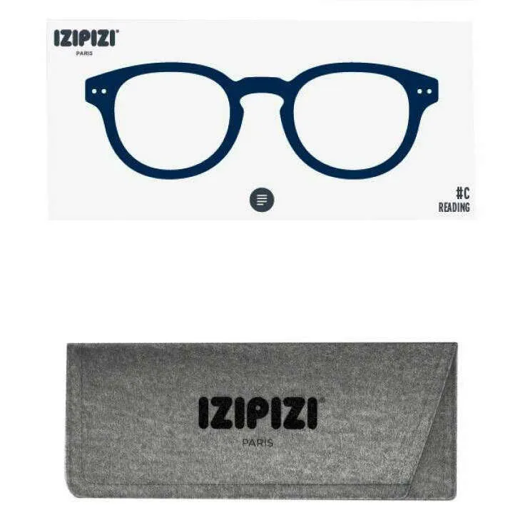 Izipizi #C Reading Glasses - Navy Blue