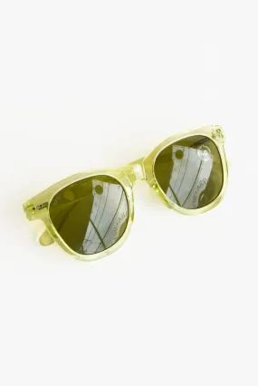 Izipizi N Sunglasses in Dynamic Green