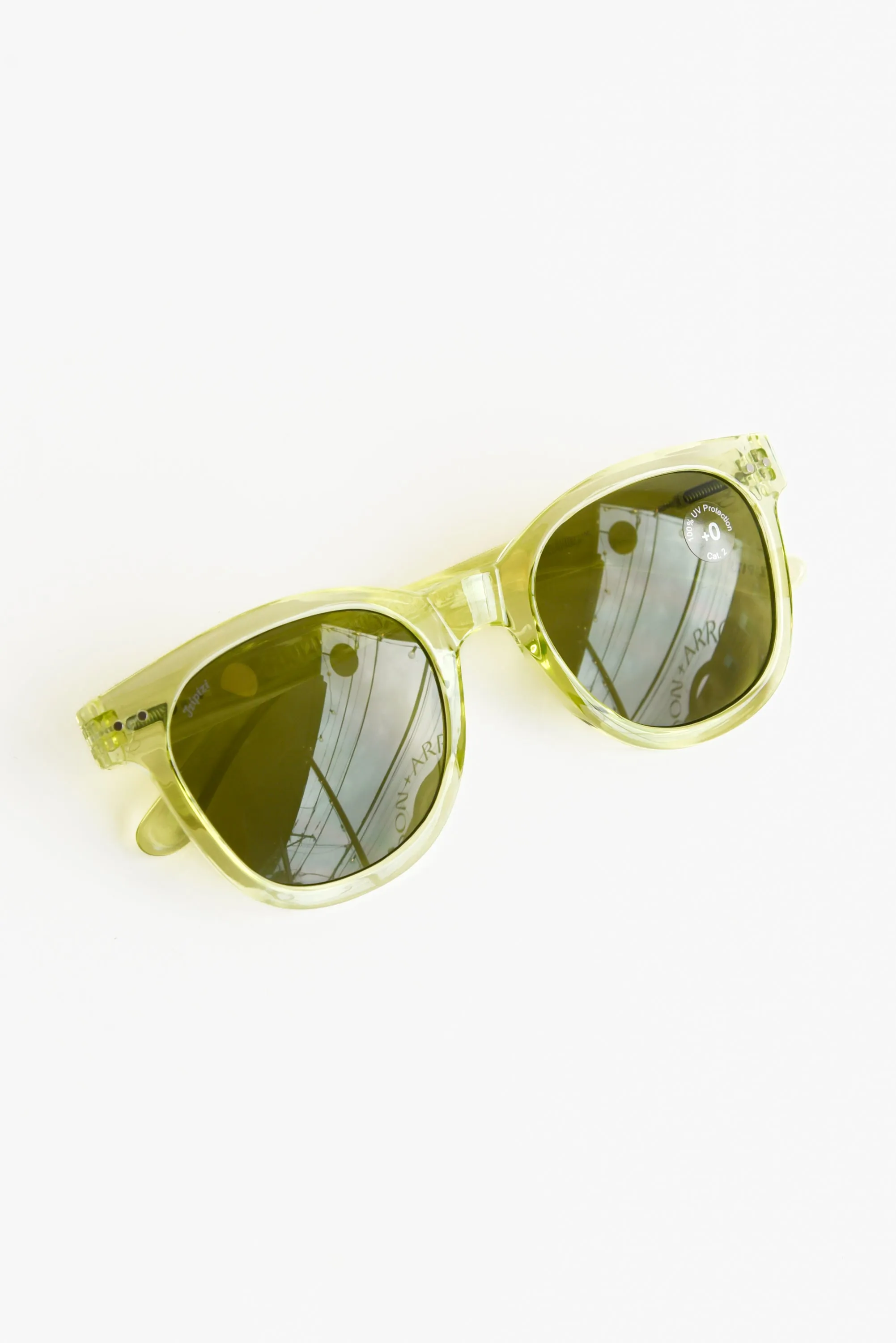 Izipizi N Sunglasses in Dynamic Green