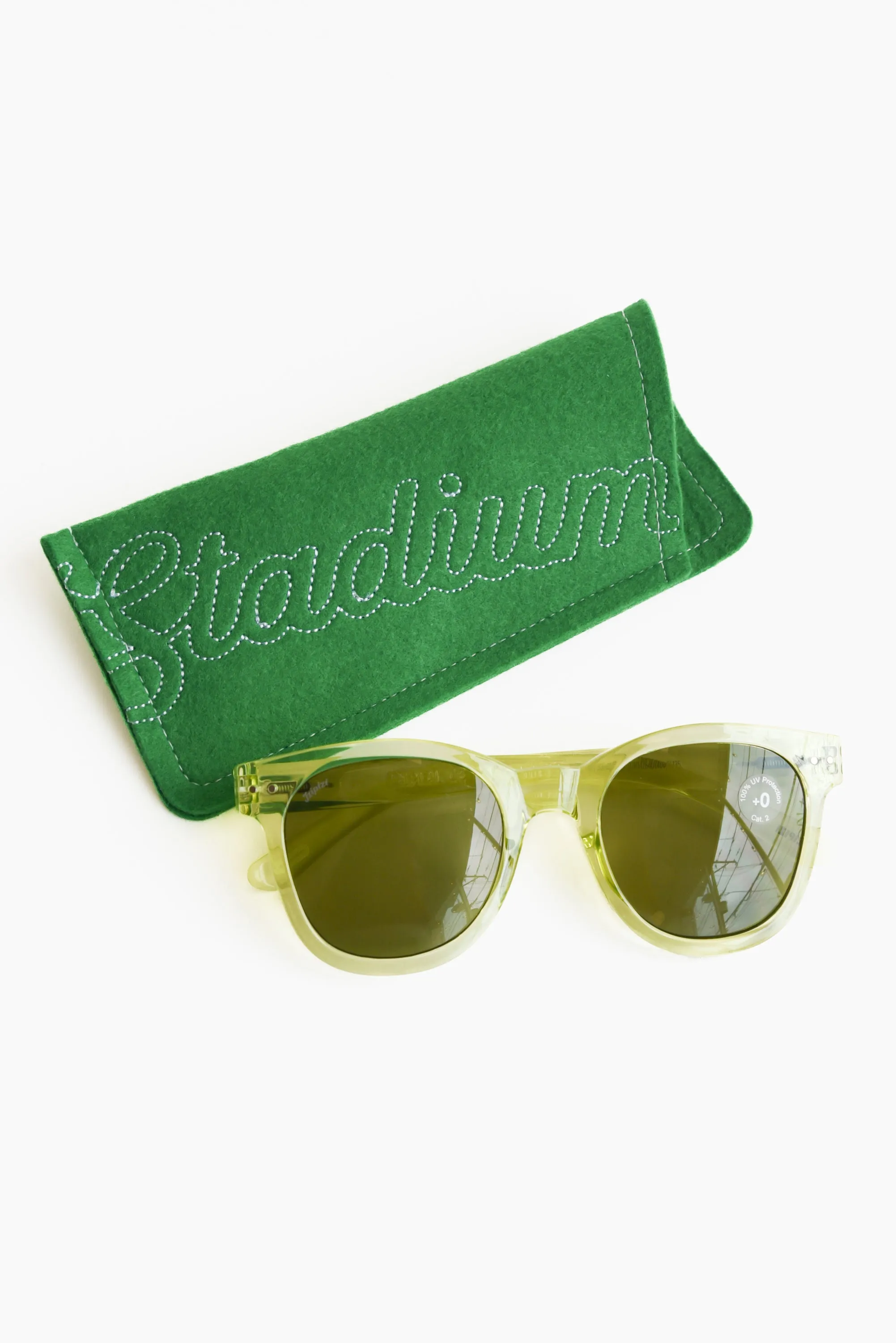 Izipizi N Sunglasses in Dynamic Green