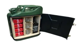 Jerry Can Mini Bar Plans - DIY Bar Portable Canister Beverage Drinks Carries