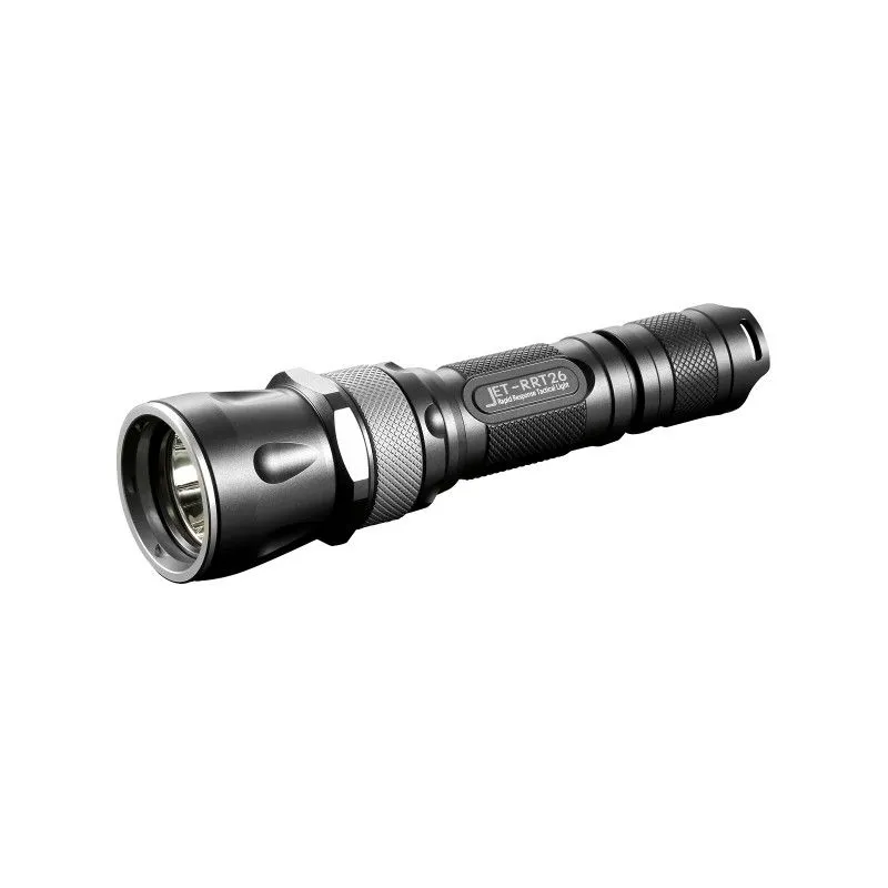 JETBeam RRT26 2 x (R)CR123 / 1 x 18650 CREE XM-L2 1080 Lumen LED Flashlight