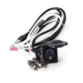 JL Audio XMD-USB/3.5MM-PNL