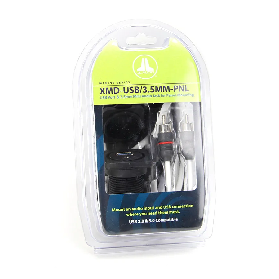 JL Audio XMD-USB/3.5MM-PNL