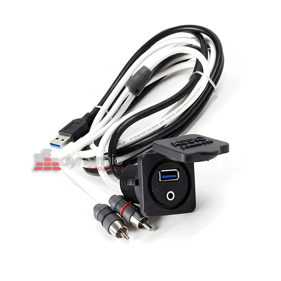 JL Audio XMD-USB/3.5MM-PNL