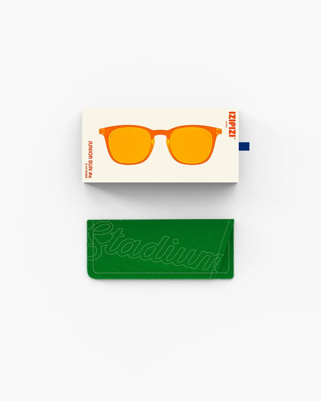 Junior Sunglasses | #E Active Yellow