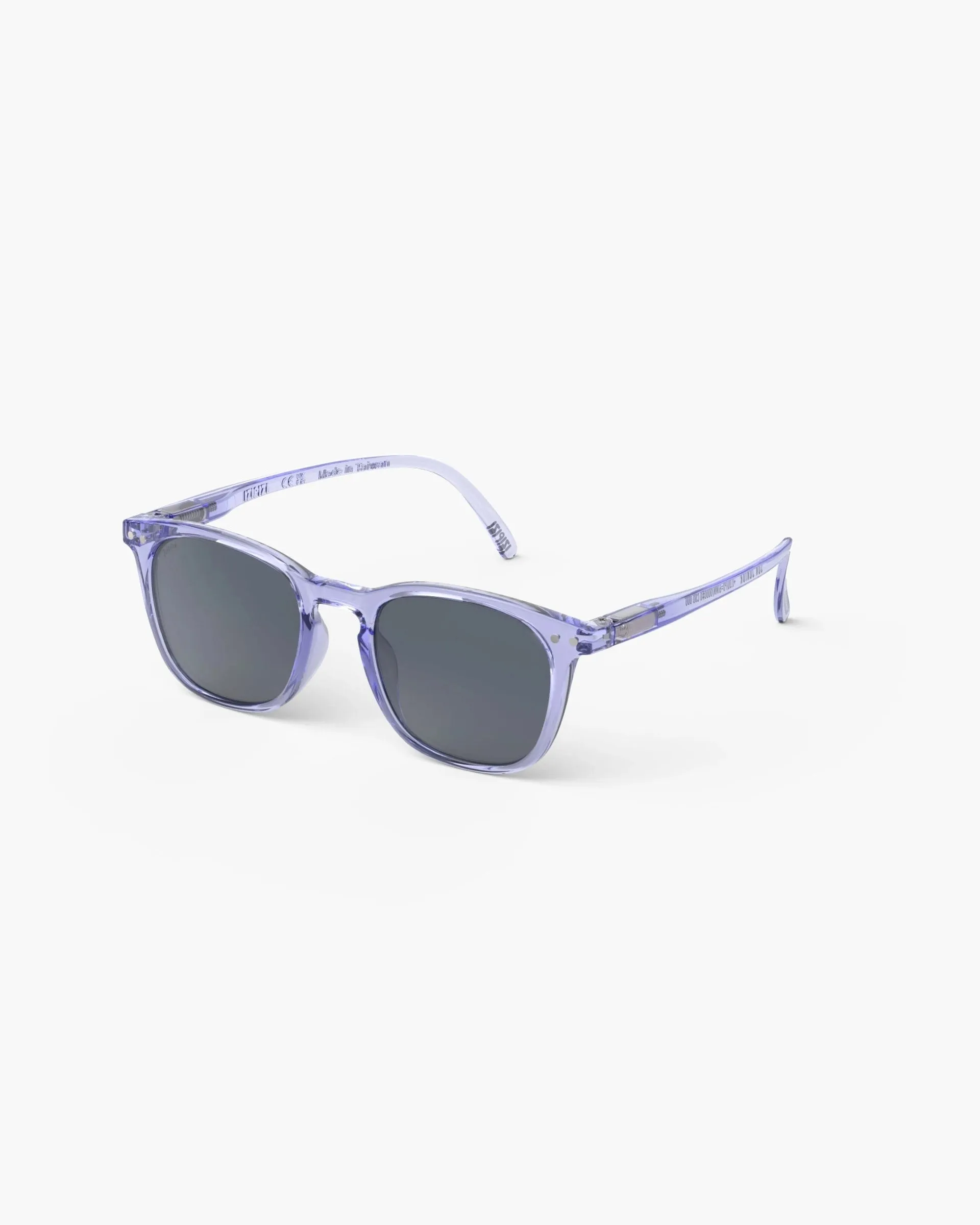 Junior Sunglasses | #E Athletic Purple