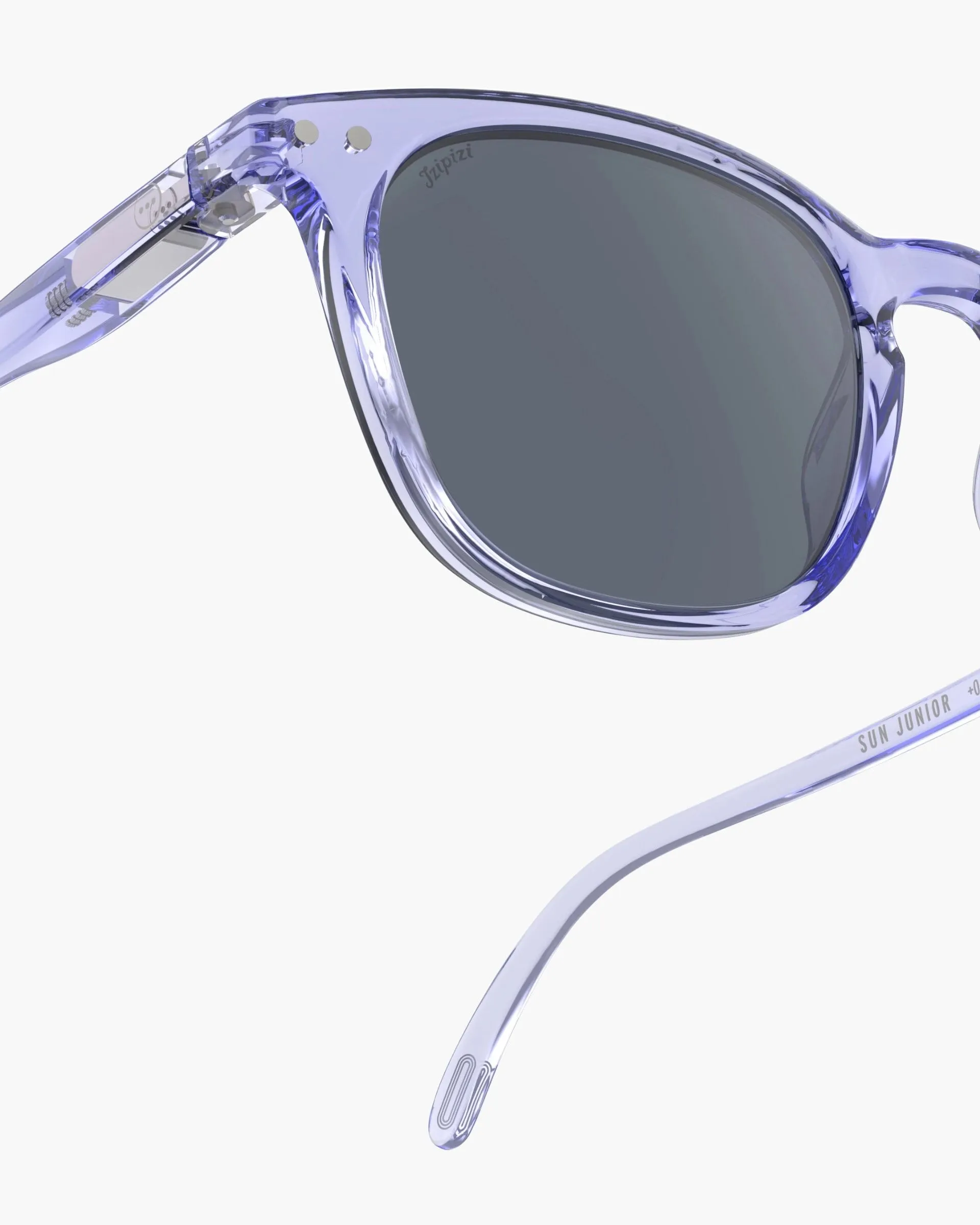 Junior Sunglasses | #E Athletic Purple