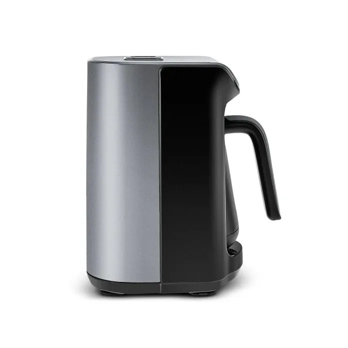 Karaca Hatır Turkish Coffee in the Grill and Turkish Coffee Machine Anthracite 5 Cup Capacity with Lots of Foam 153.09.01.1283