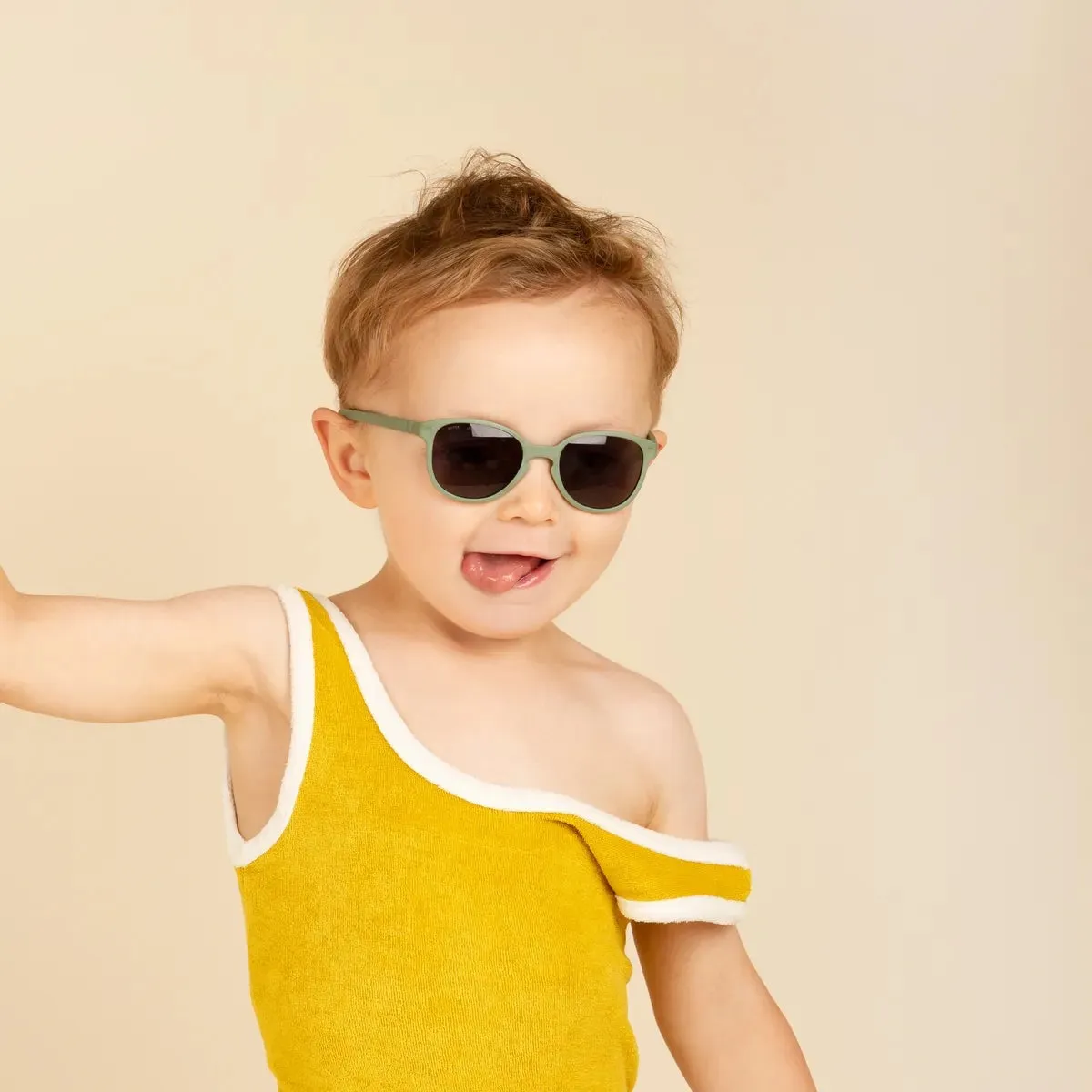 Ki Et La - Wazz Sunglasses Khaki