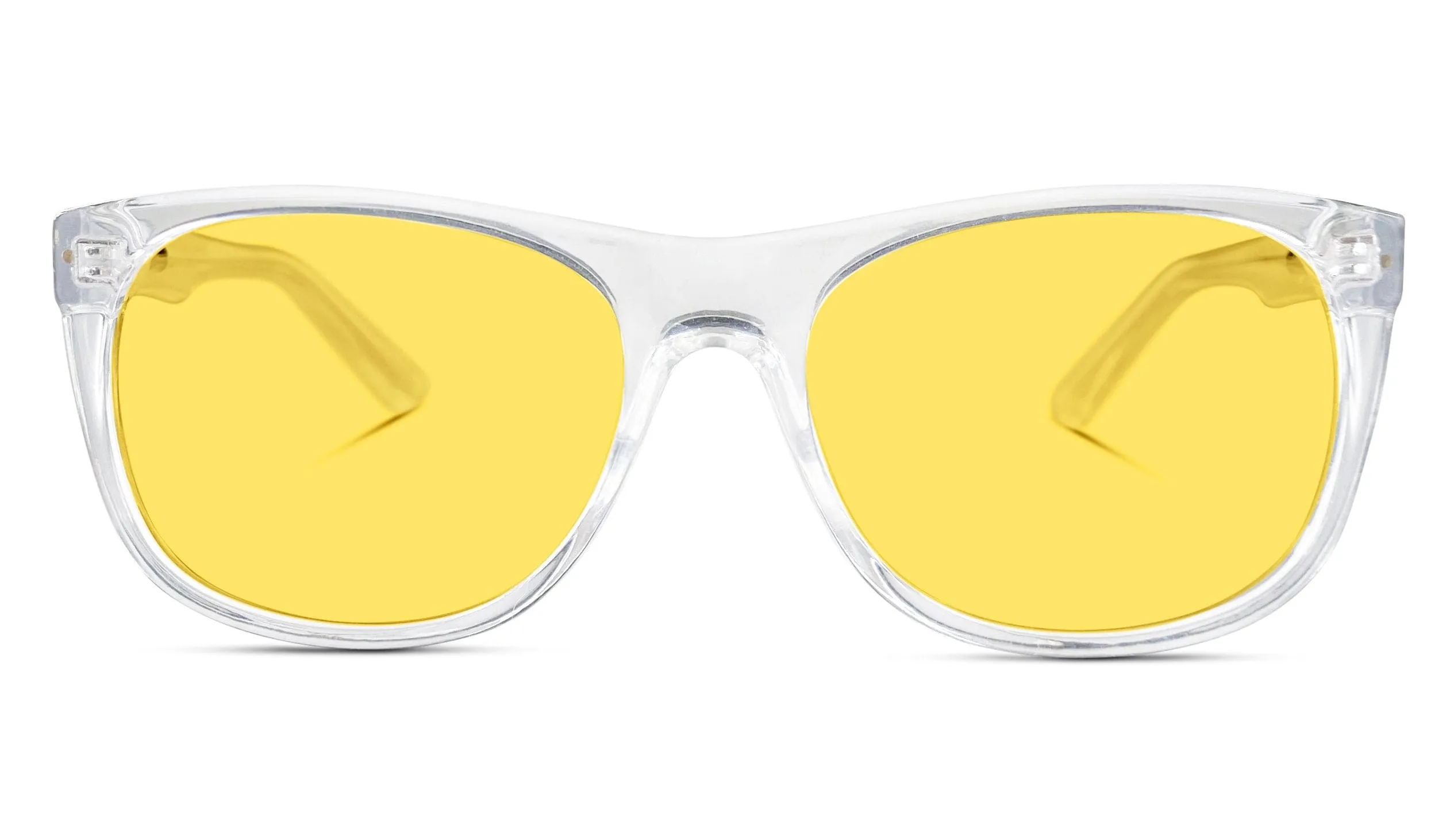 Kids DayMax Wayfarer Glasses - Crystal - Prescription