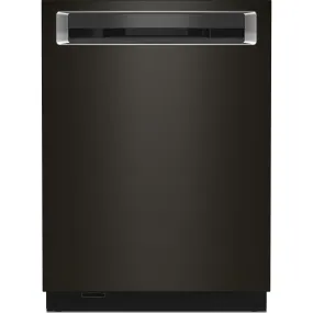 KitchenAid Dishwasher Stainless Steel Tub (KDPM804KBS) - Black Stainless