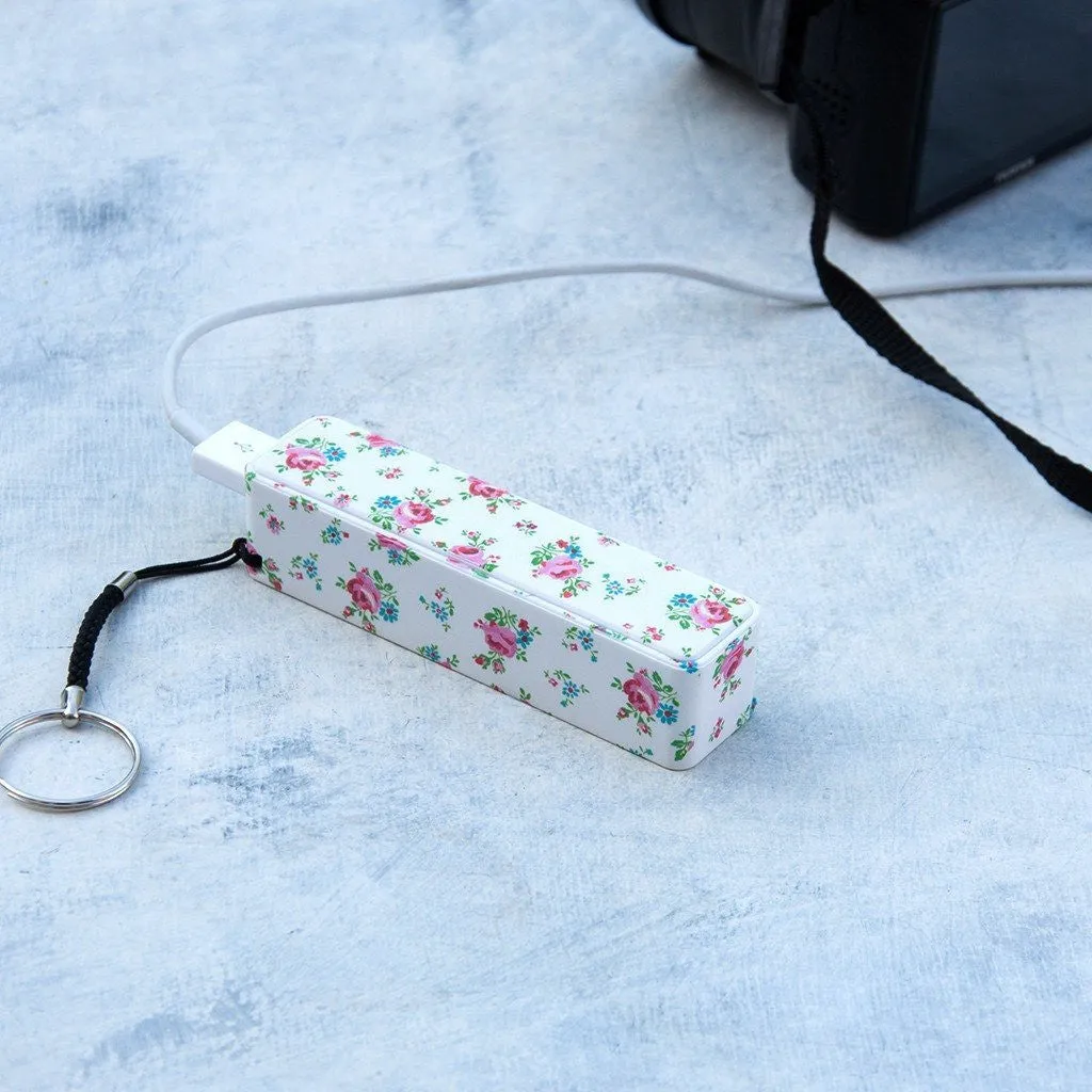 La Petite Rose Portable USB Charger